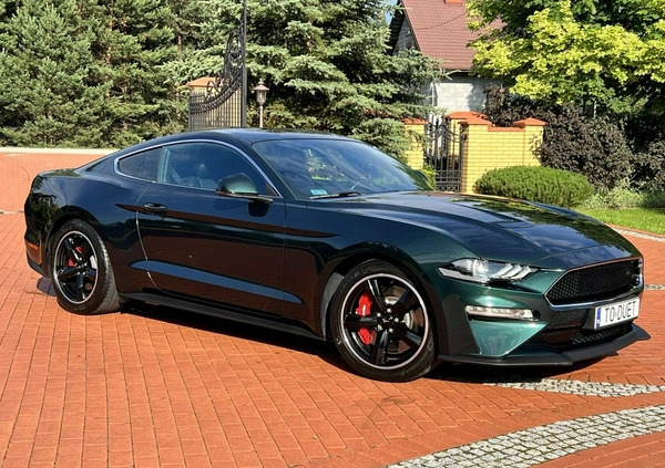 Ford Mustang cena 175000 przebieg: 57000, rok produkcji 2020 z Pruszków małe 781